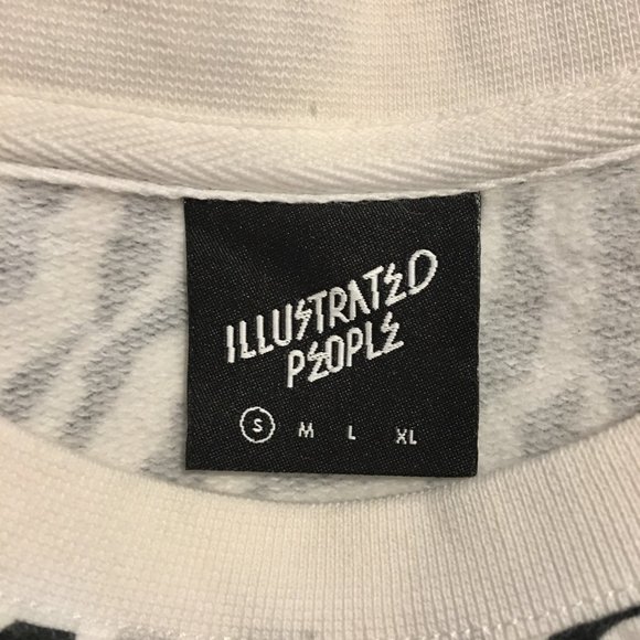 Illustrated People Zebra Tiger Sweater – Small - Picture 6 of 6